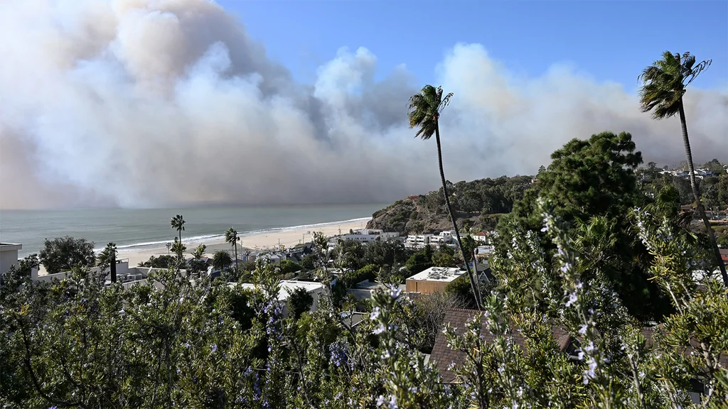 رماد لوس أنجلوس السام: كيف تسمم الحرائق مياه المحيط الهادئ؟