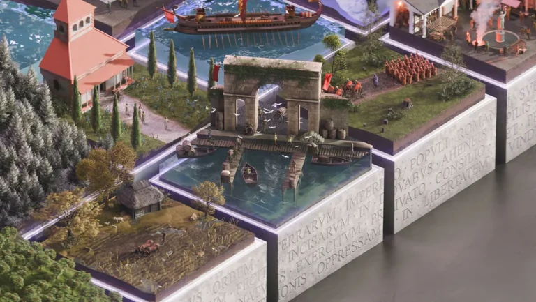 إينياس: ذكاء اصطناعي يكشف أسرار وصية الإمبراطور أوغسطس