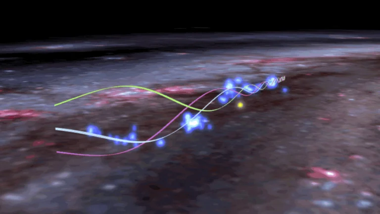 اكتشاف 7 سحب غازية عملاقة تحاصر نظامنا الشمسي